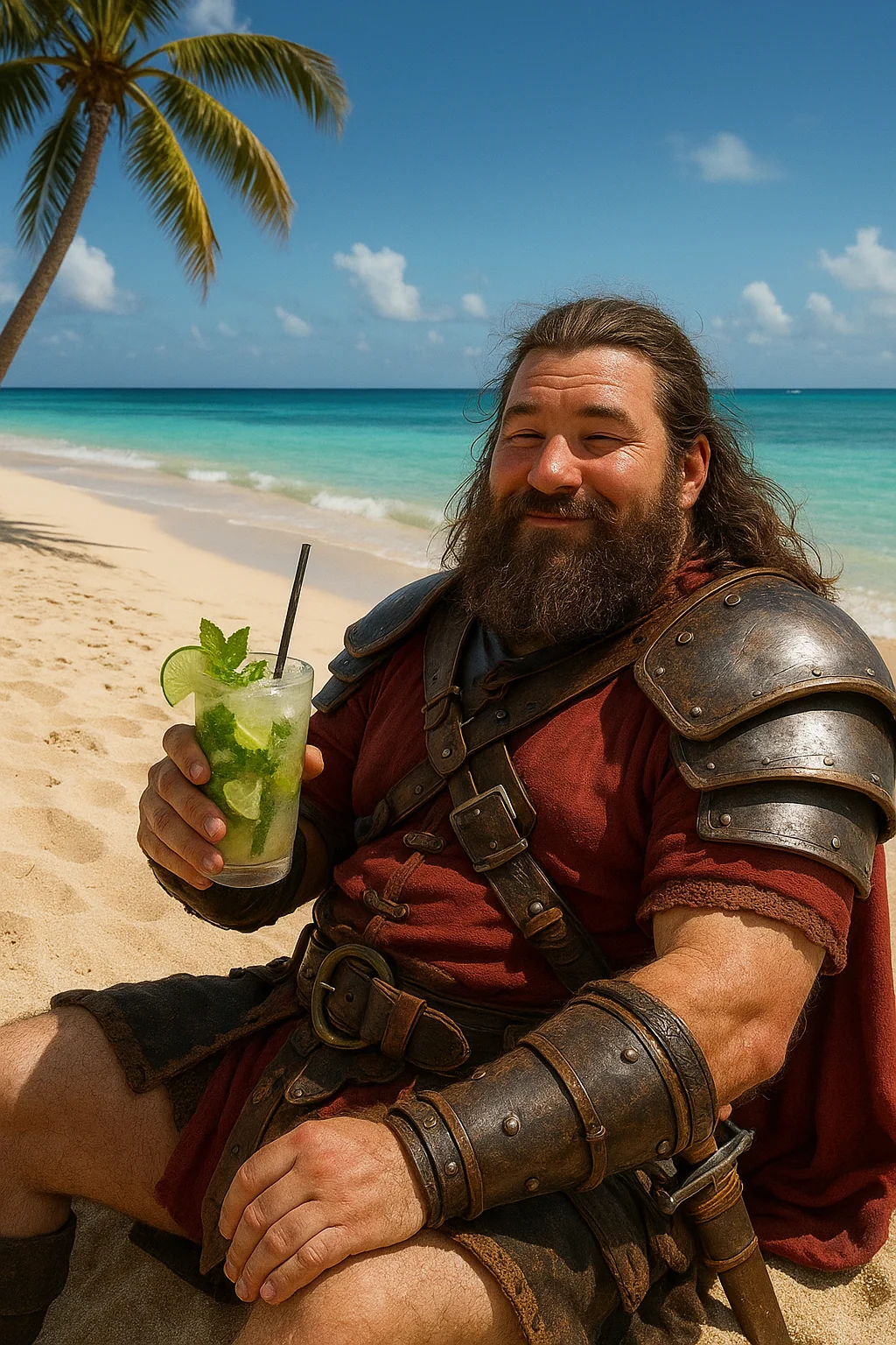 Tired of killing orcs, now it's time for a vacation. picture 1 of 1