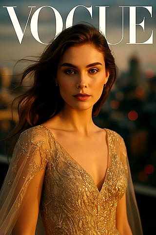 Golden Hour Elegance'