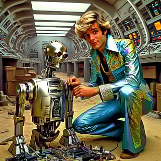 Don’t worry R2P-5, it was just a broken autoswitcher'
