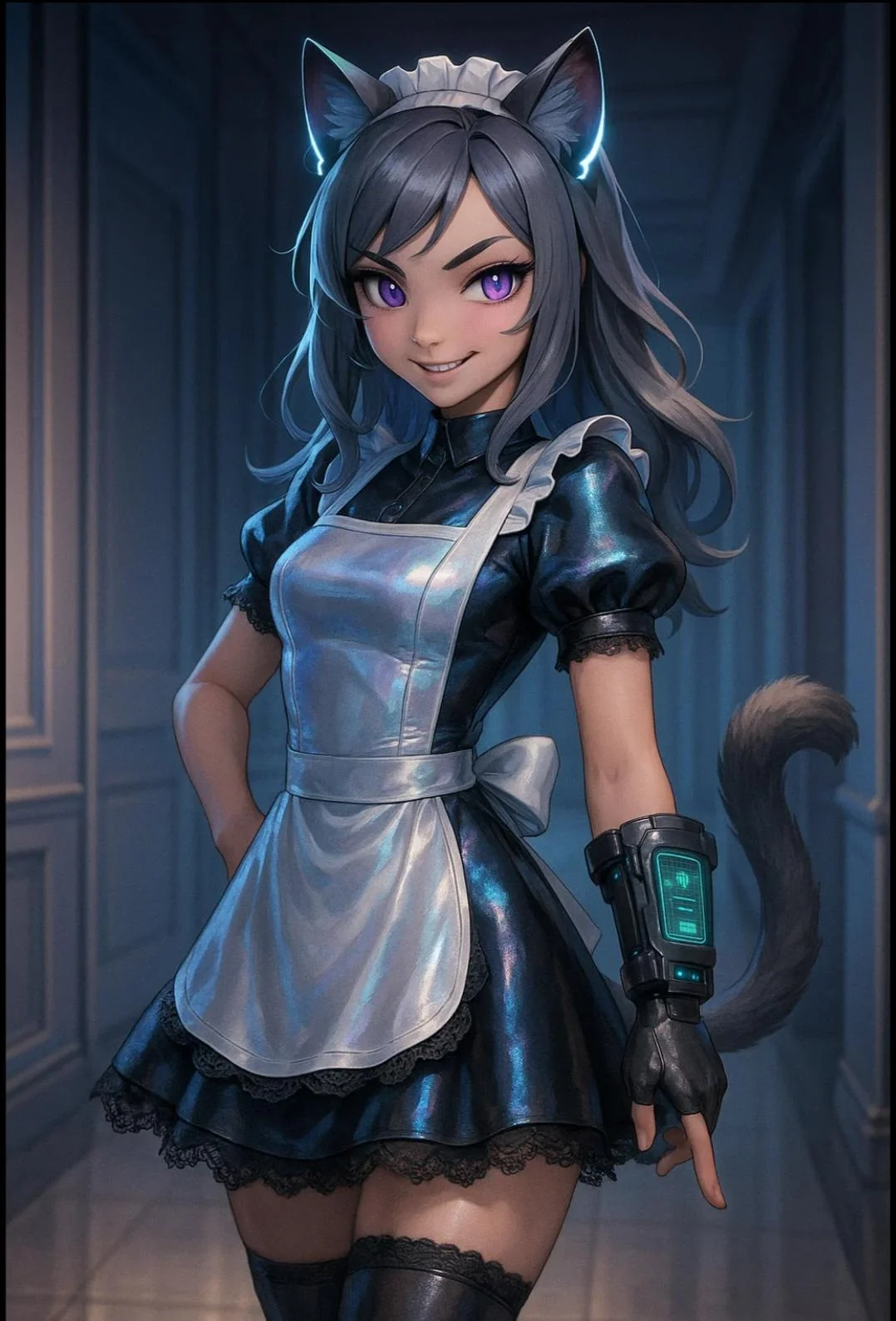 Your cat girl maid picture 1 of 1