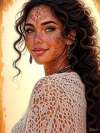 Beauty of the tribe'