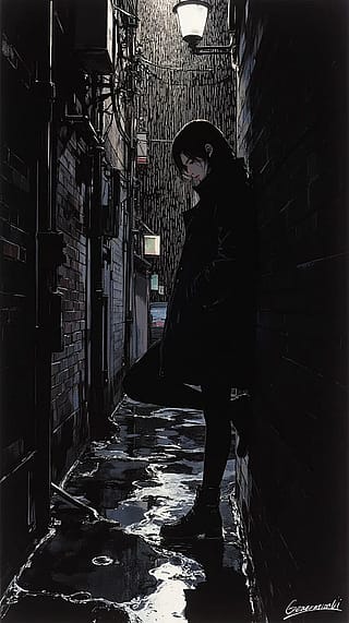The Light Only Illuminates Loneliness / Phone Wallpaper Archives'