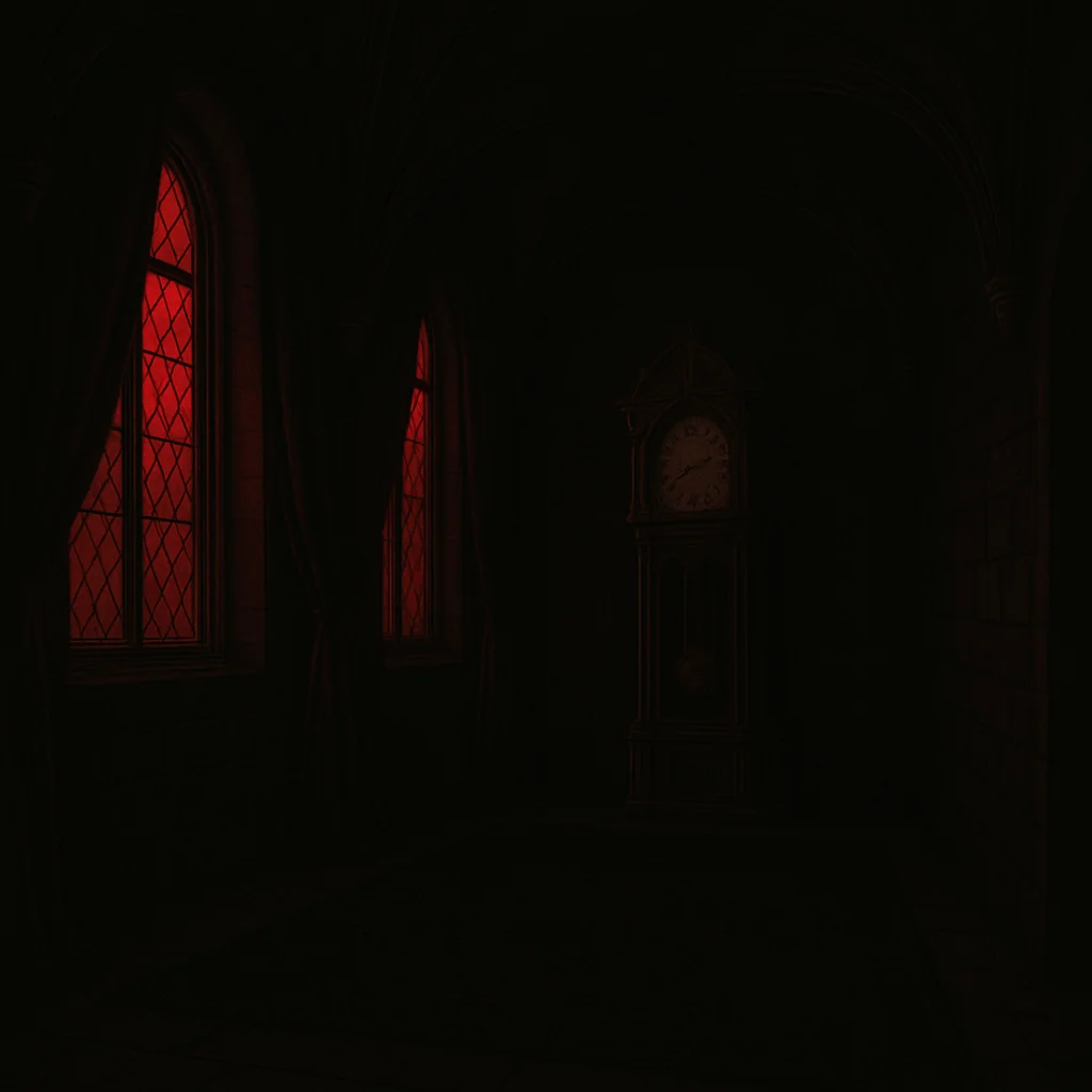 The 7 Rooms from Edgar Allan Poe's Masque of the Red Death picture 3 of 7