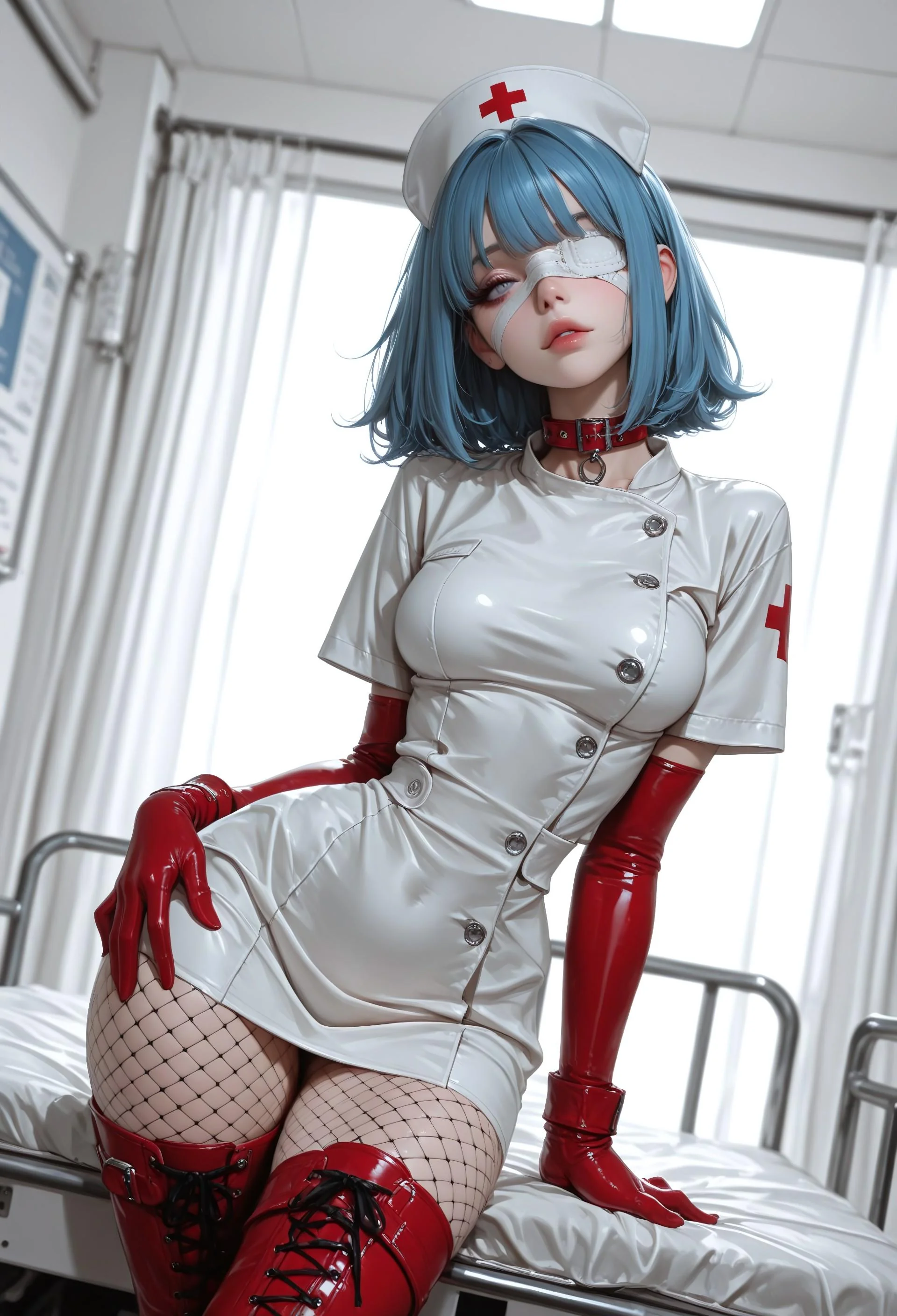 Is there anything better than Thigh-highs and Fishnets? picture 1 of 1