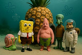 AI SpongeBob.'