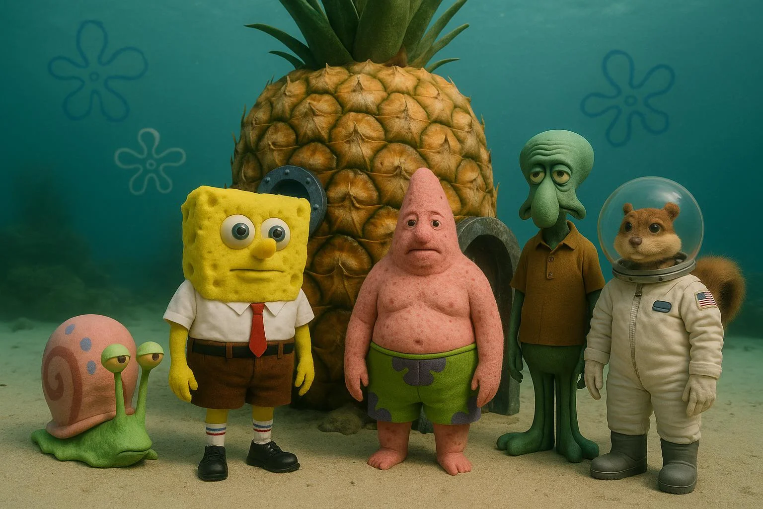 AI SpongeBob. picture 1 of 1
