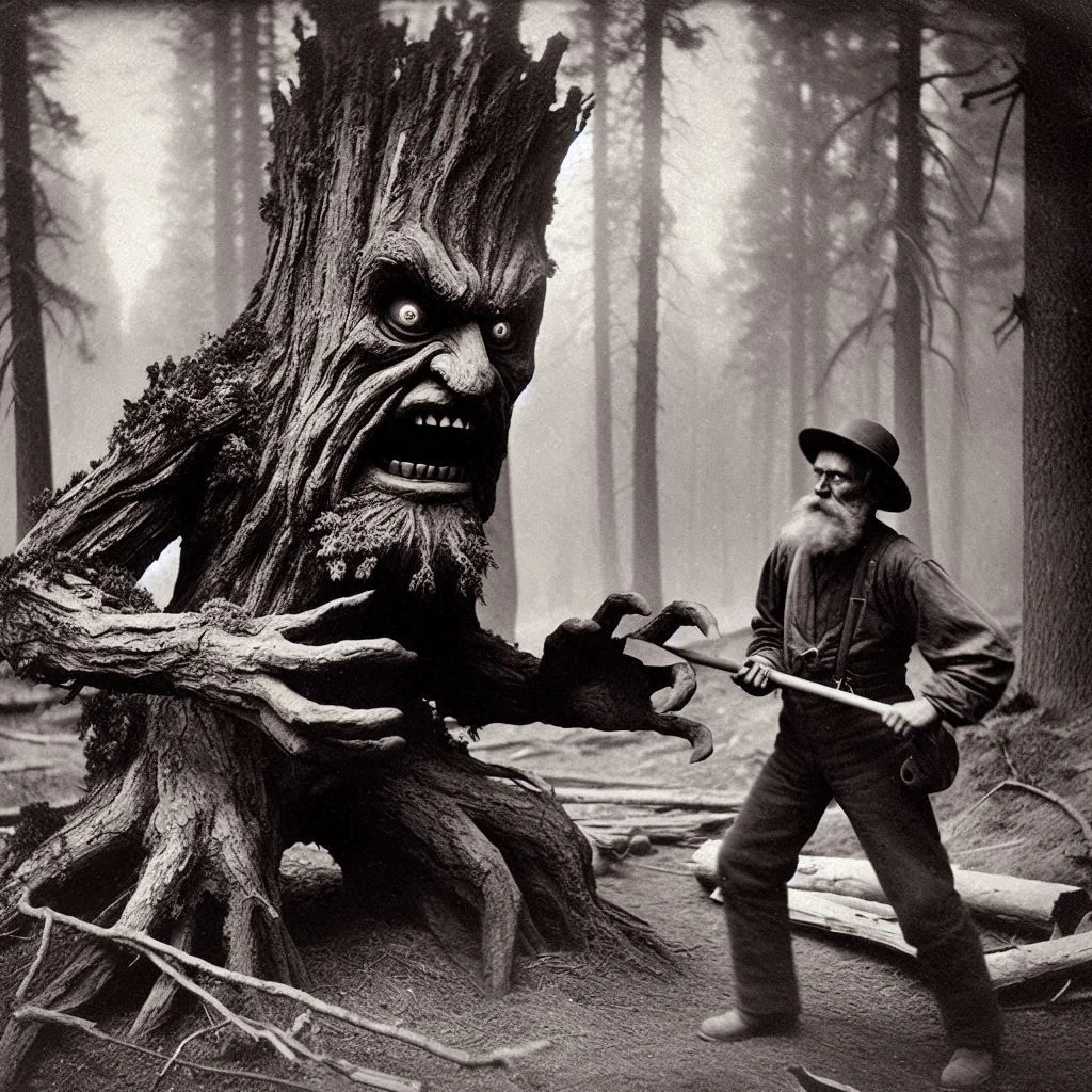 When trees fight back. picture 4 of 4
