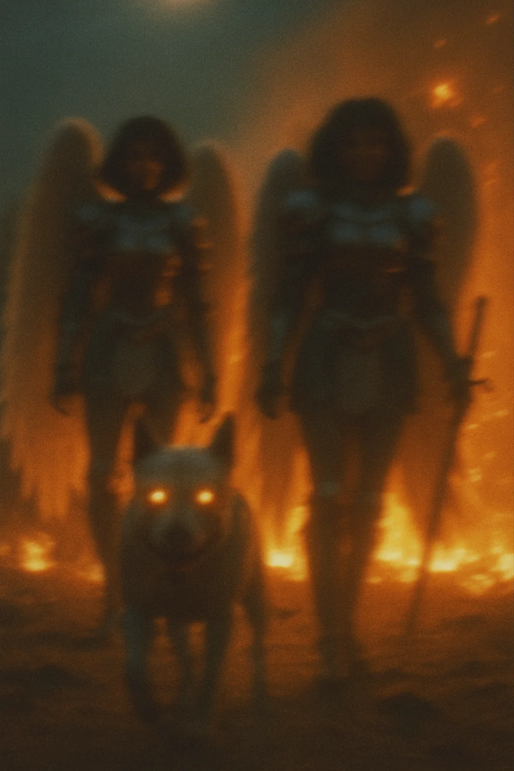Afro-Angelical Rapture 🔥🔥 picture 1 of 2