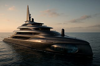 Submarine Yacht'