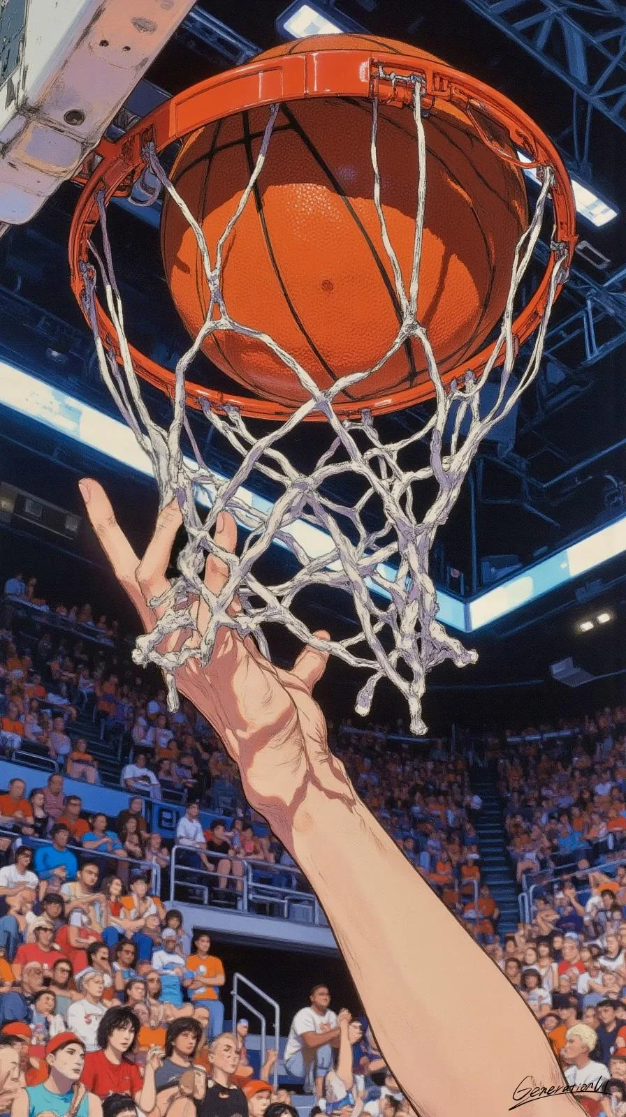 The Moment the Net Shakes / Phone Wallpaper Archives picture 1 of 1