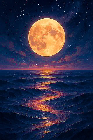 Moonlit Tides'