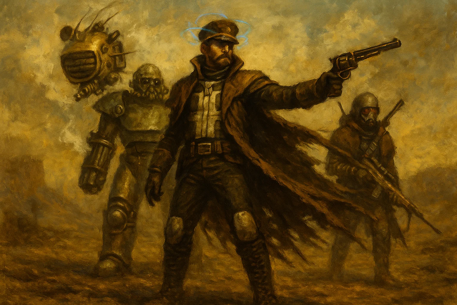 Courier, Veronica, Boone and Ed-E picture 1 of 1