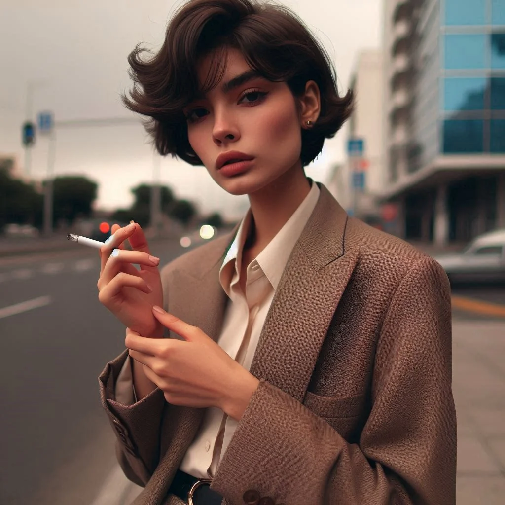 Retro Tomboy Style picture 3 of 12