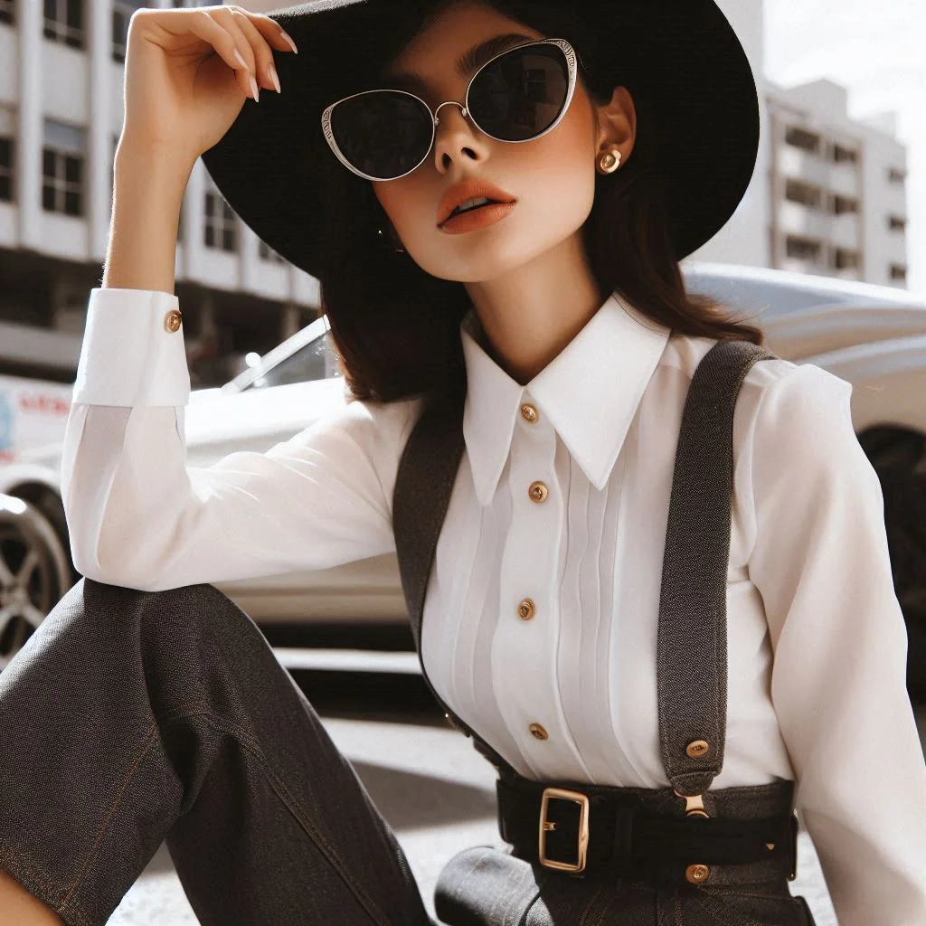 Retro Tomboy Style picture 4 of 12