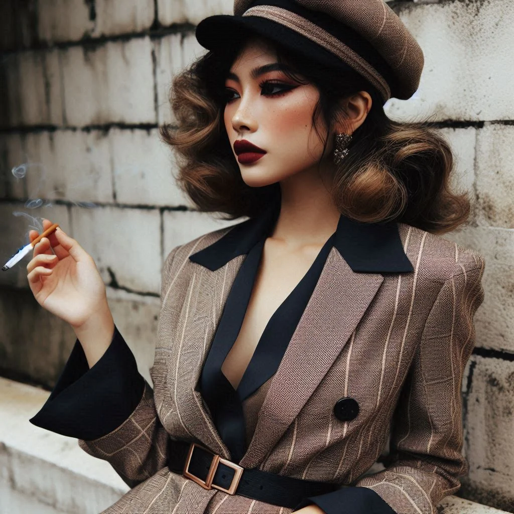 Retro Tomboy Style picture 5 of 12