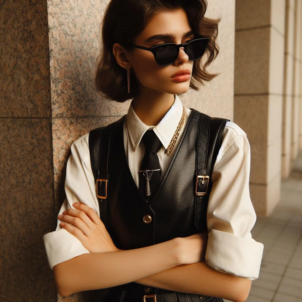Retro Tomboy Style picture 6 of 12