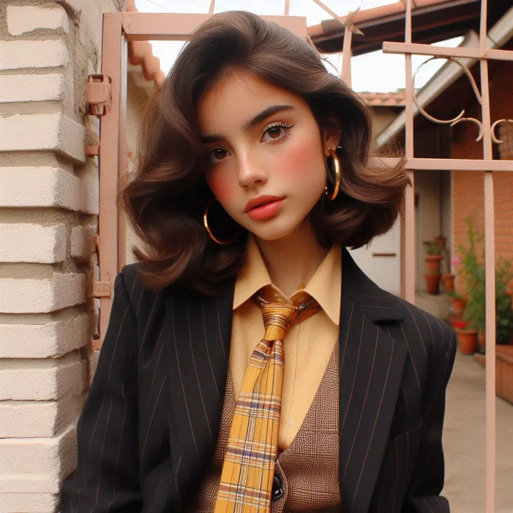 Retro Tomboy Style picture 9 of 12