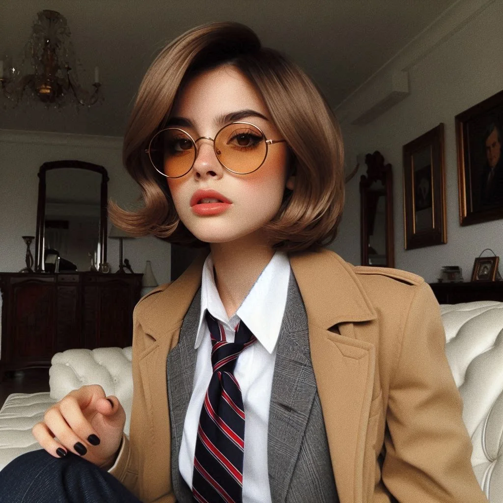 Retro Tomboy Style picture 10 of 12