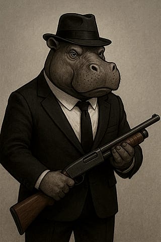 This Is Detective Hippo'