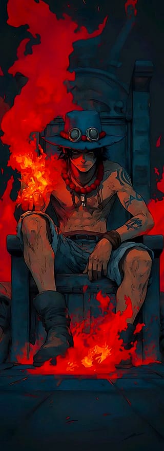 Fire Fist Ace 🏴‍☠️'