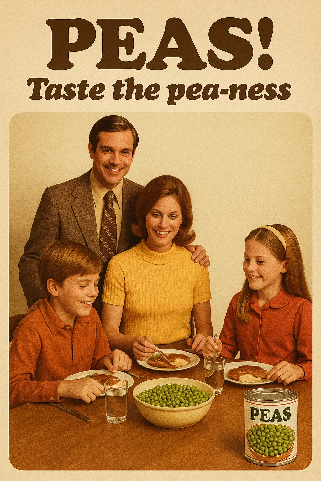 Peas! Taste the pea-ness picture 1 of 1