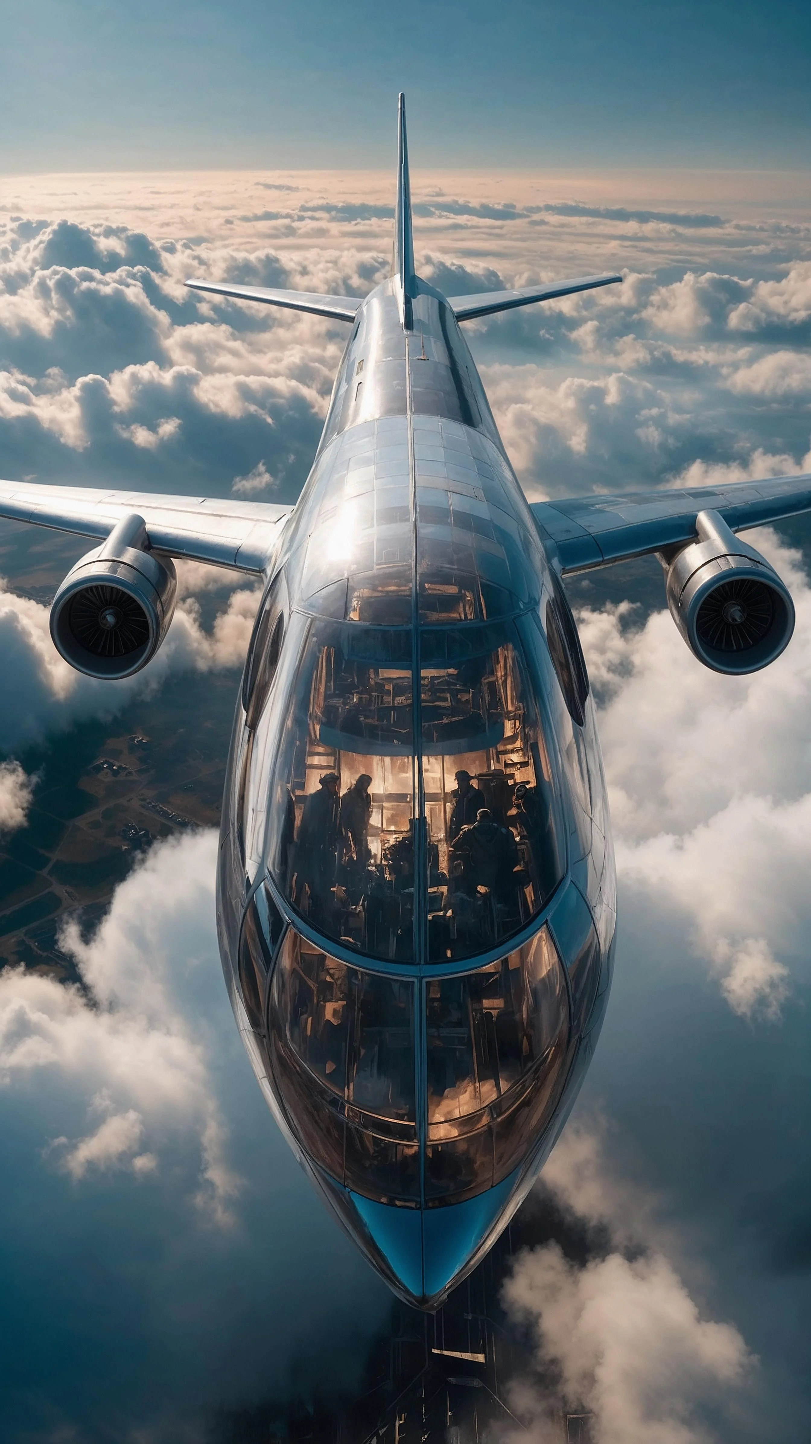 See-through plane picture 1 of 1
