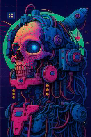 Neon Necrotech'