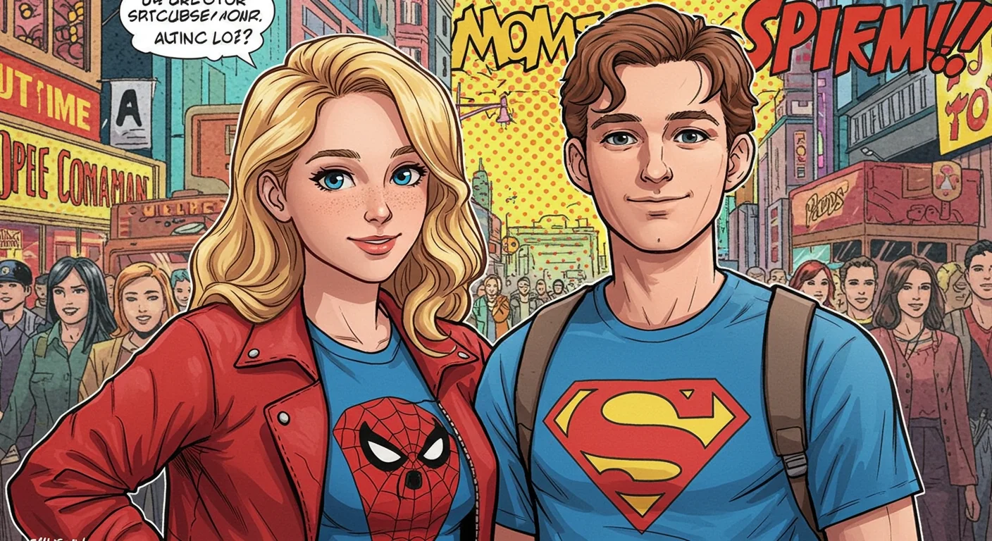Supergirl and Spiderman dating... (ImageFX) picture 3 of 7