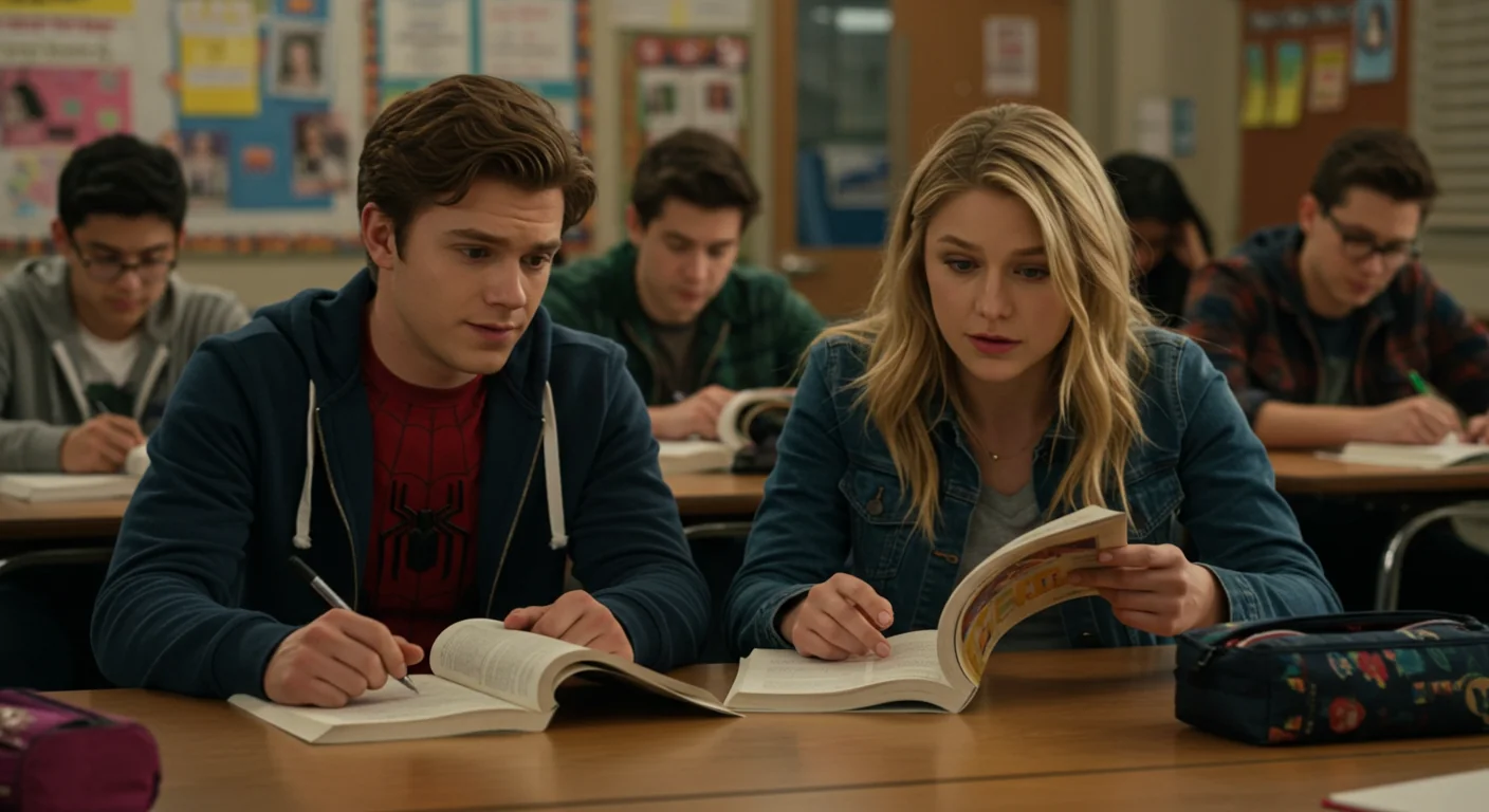 Supergirl and Spiderman dating... (ImageFX) picture 4 of 7