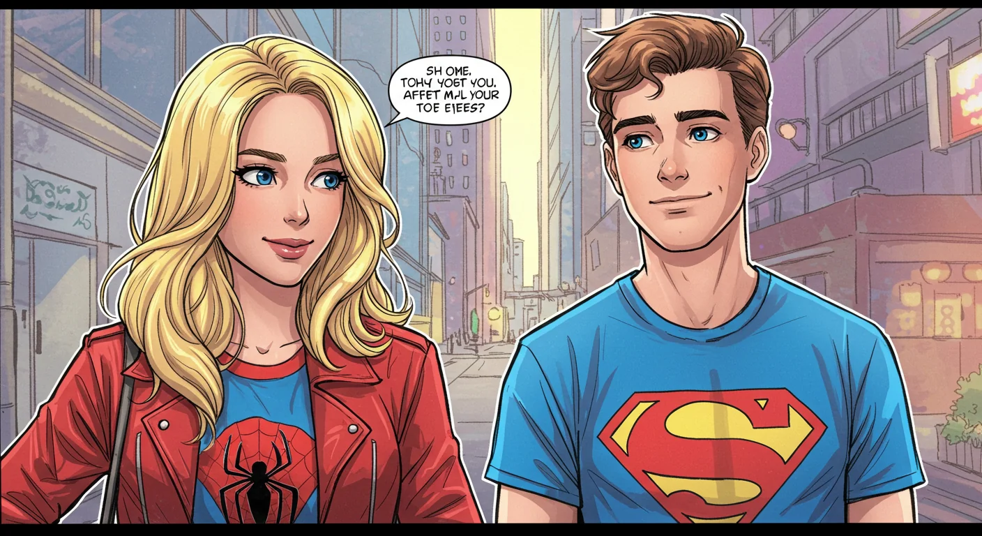 Supergirl and Spiderman dating... (ImageFX) picture 7 of 7