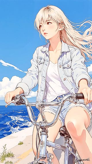 Summer Sky and Sea Breeze / Phone Wallpaper Archives'
