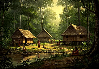 Imagen 3.0 002 Model - Oil paintings'
