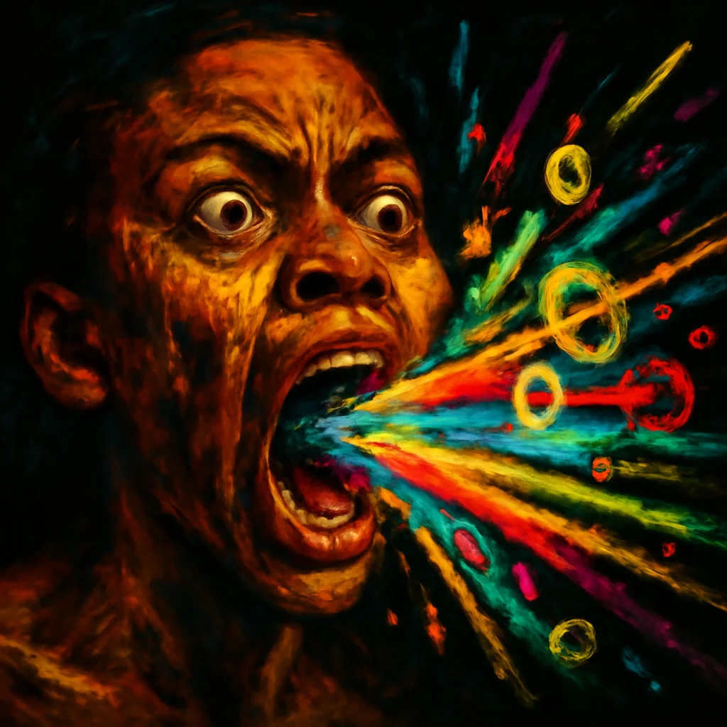Feel like screaming picture 1 of 1