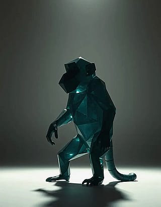 Crystalline Monkey Doctor'