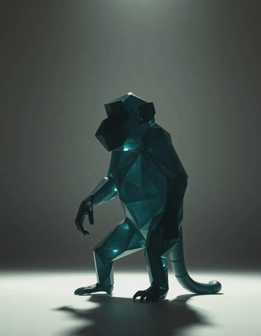 Crystalline Monkey Doctor picture 1 of 1