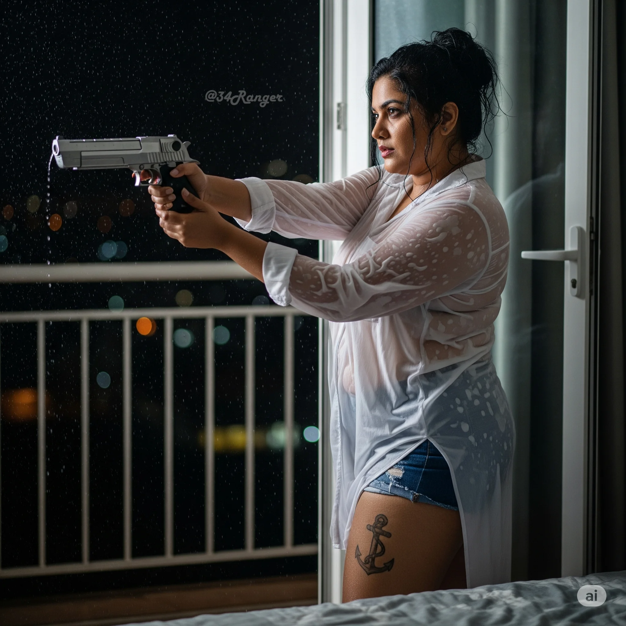 Drop Your Gun Baby! picture 1 of 1