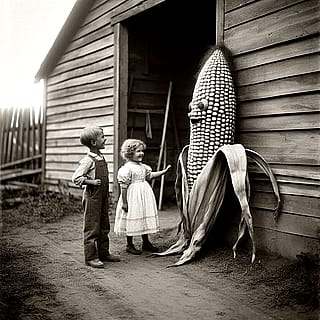 Crazy corn'