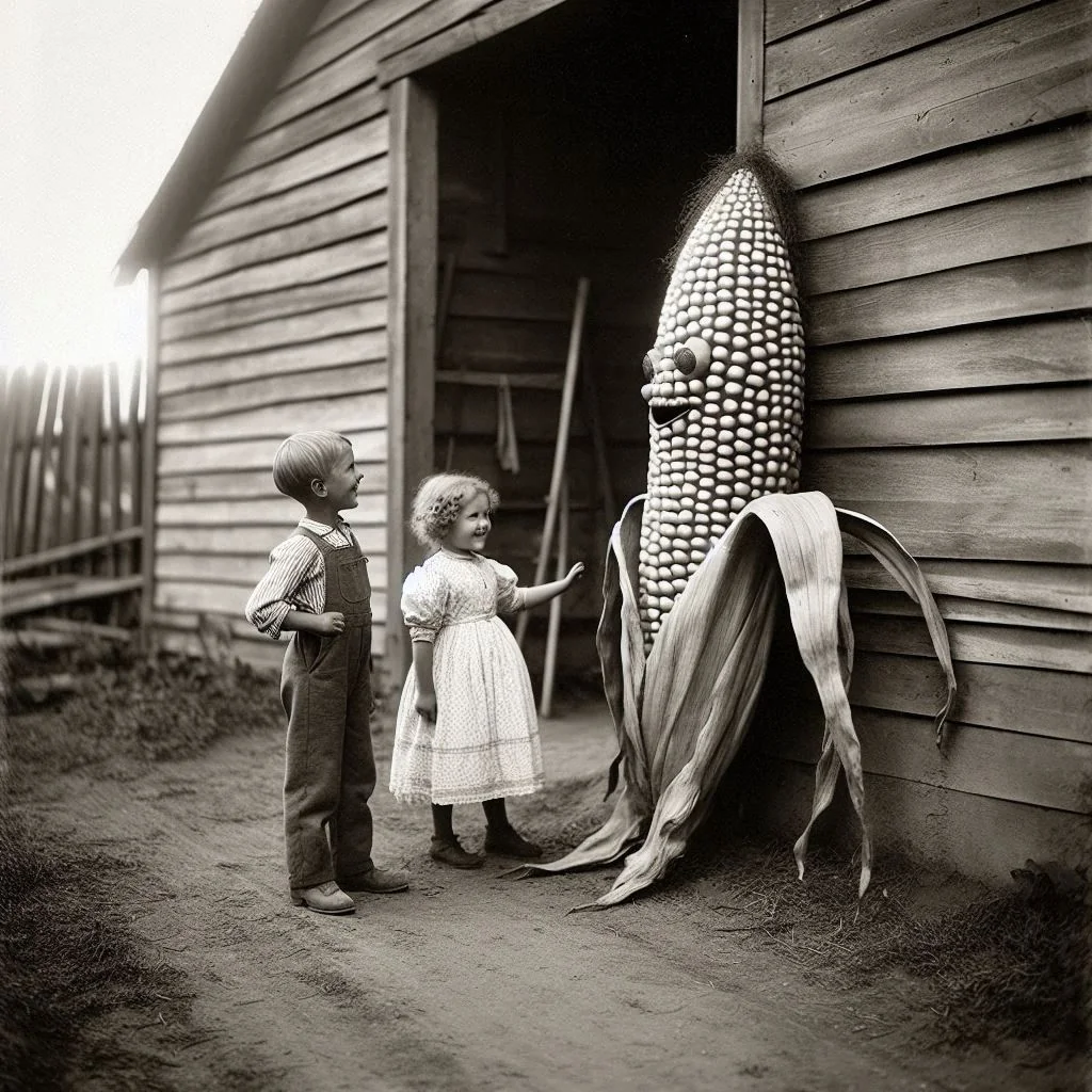 Crazy corn picture 1 of 4