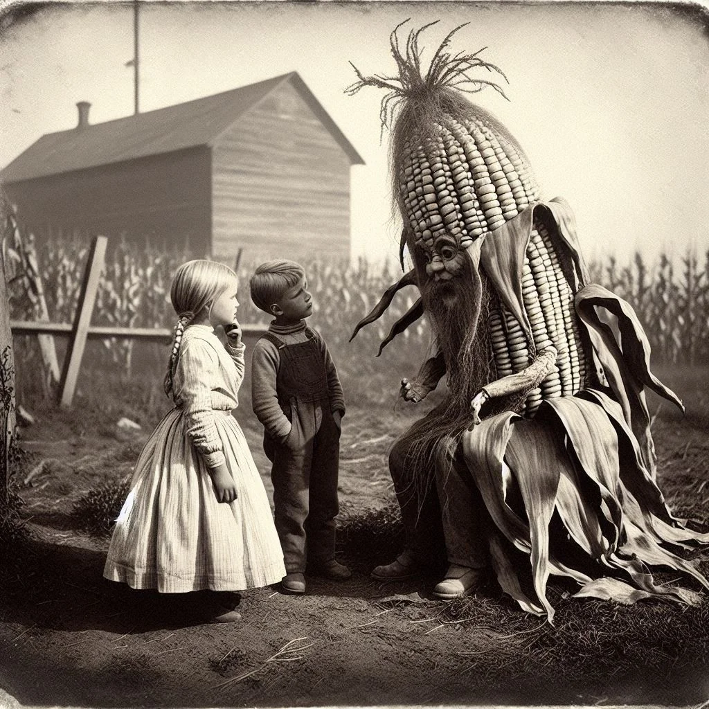 Crazy corn picture 4 of 4