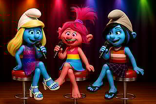 Pump up the pop! (anyone for a girlband?)'