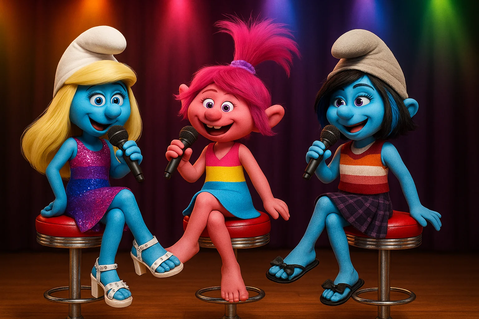 Pump up the pop! (anyone for a girlband?) picture 1 of 1