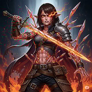 Elven Rage: Transmutation'