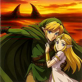 Tsubasa Chronicle - Legend of Zelda, Nostalgia Cover'