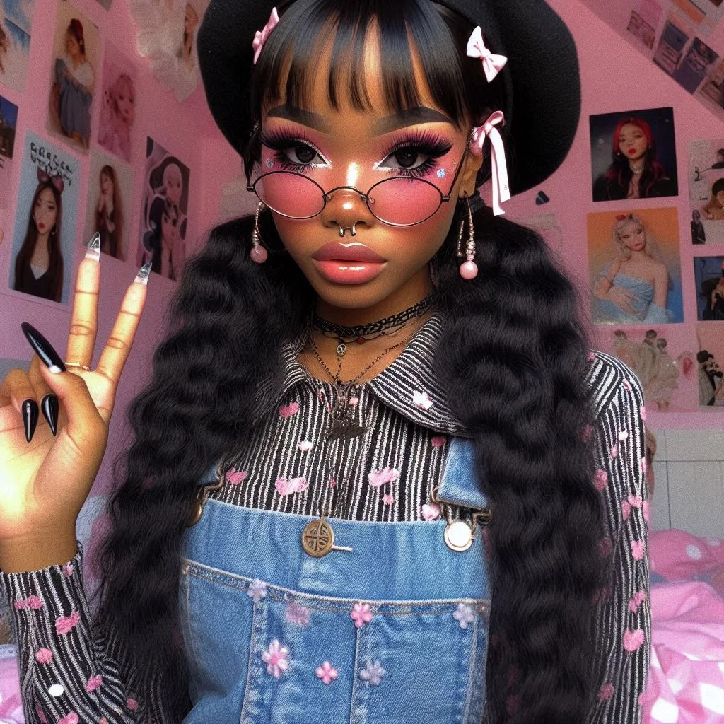 Retro Gyaru 🌸🌷 picture 7 of 7