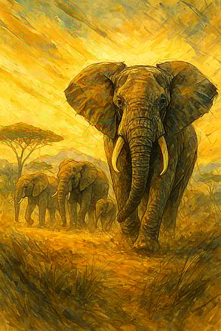 Elephant international day 🐘'