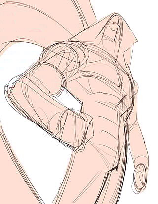 Ai from a rough sketch?'