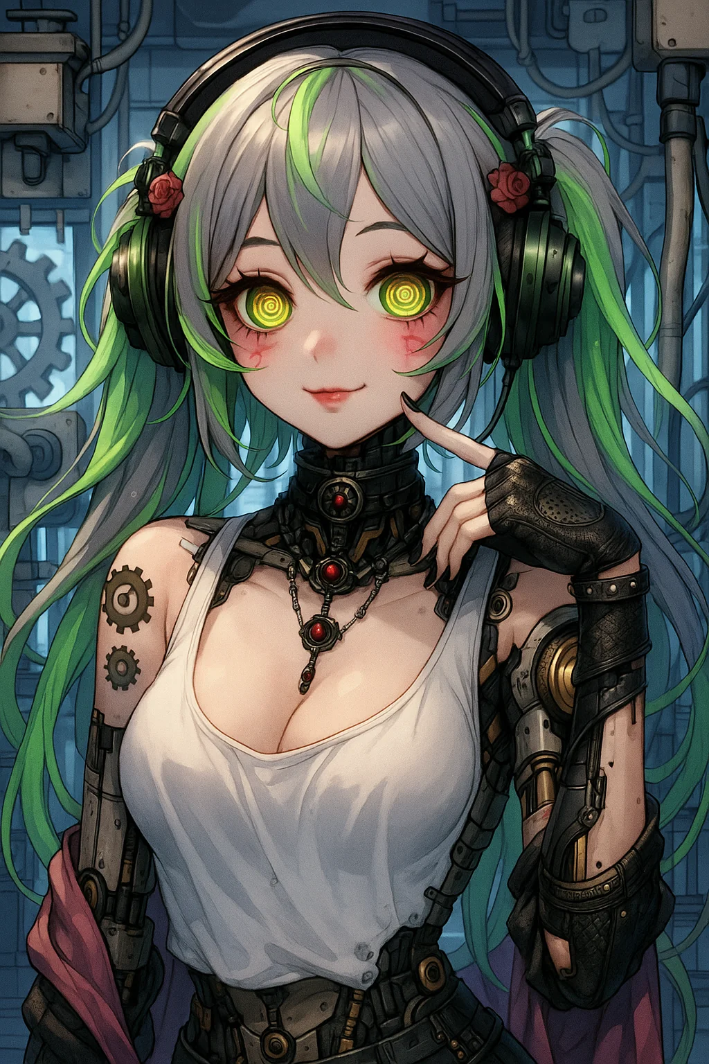 I confess... I love robot girls picture 1 of 1
