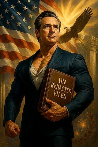 Newsom’s Vibe Lately Be Like'
