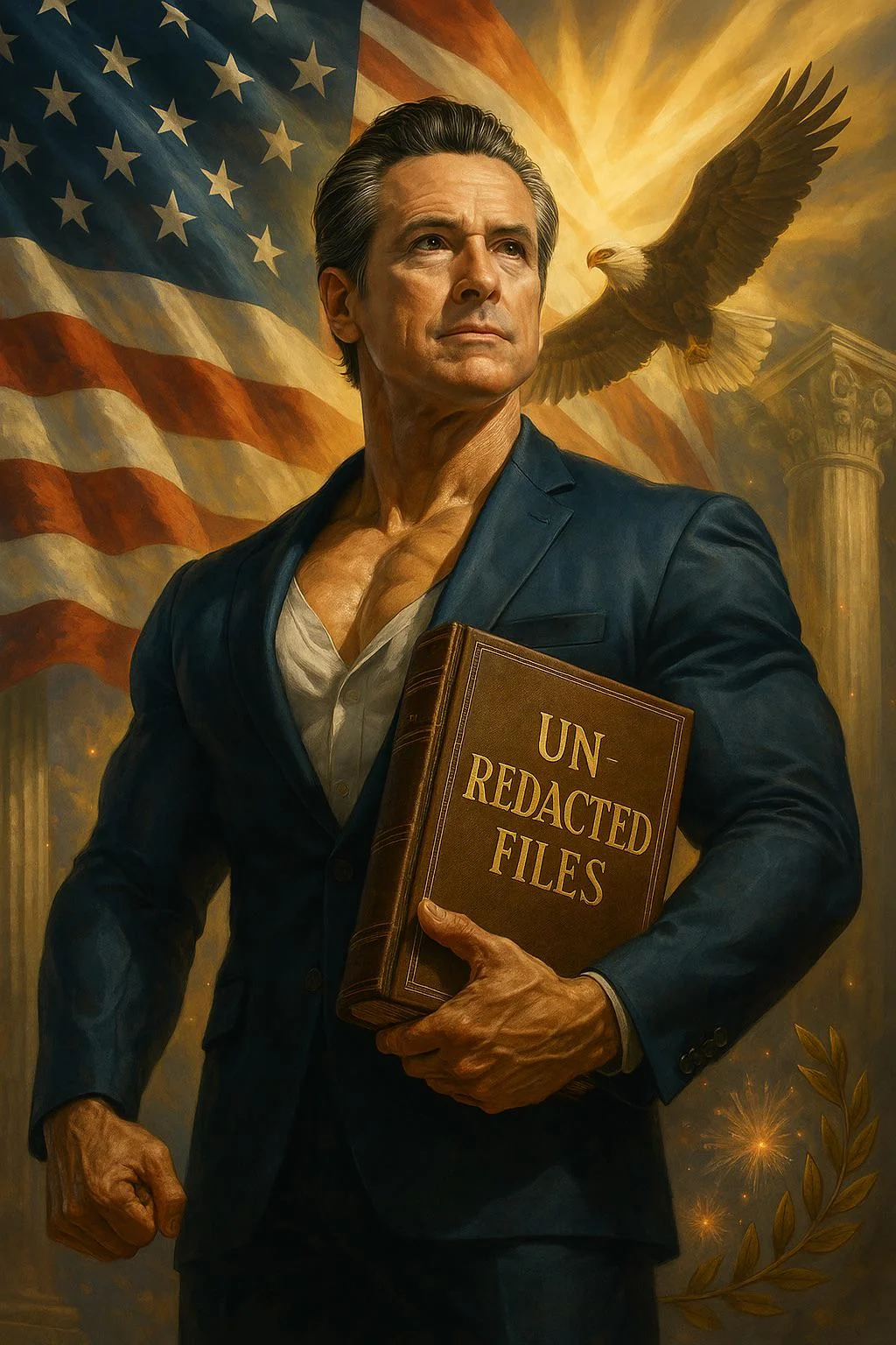 Newsom’s Vibe Lately Be Like picture 1 of 1