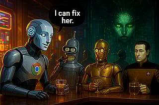 ChatGPT: "I can fix her"'